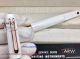 Perfect Replica White Mont Blanc M Marc Newson Fineliner Pen Rose Gold Clip (3)_th.jpg